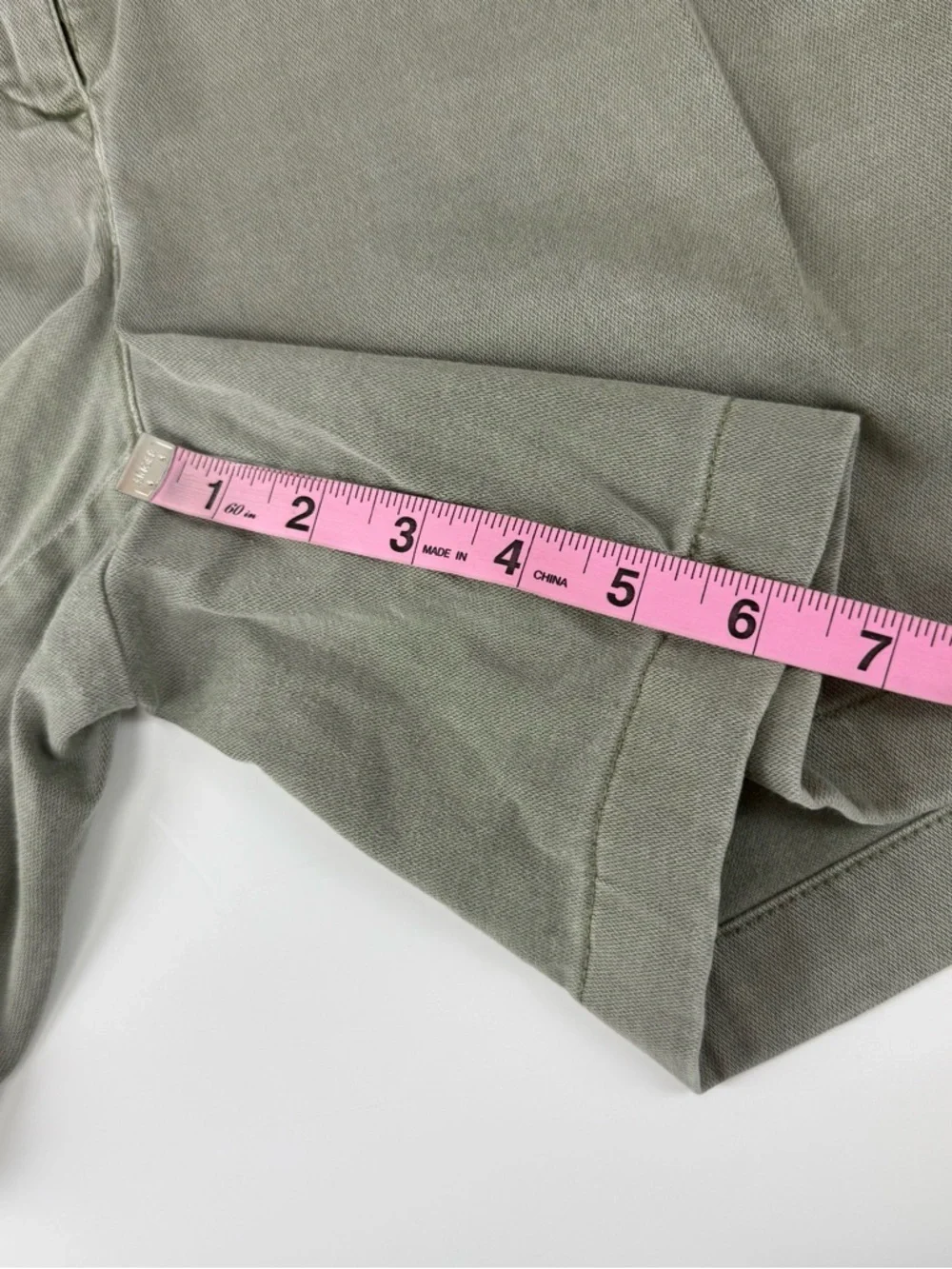 J Jill Shorts Womens 14 Gray Pleated VTG Shorts Cotton Tencel Blend